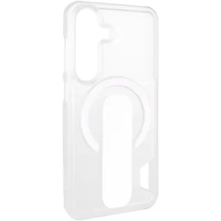 Чохол PC Soft Mist with Magnetic Fit для Samsung Galaxy S25+ — Clear