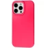 Силіконовий чохол Fibra Full with MagSafe для Apple iPhone 16 Pro – Hot Pink. Фото 1 з 1