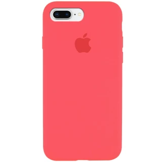 Чохол Silicone Case з закритим низом на Apple iPhone 7 plus / 8 plus фото 1 з 1