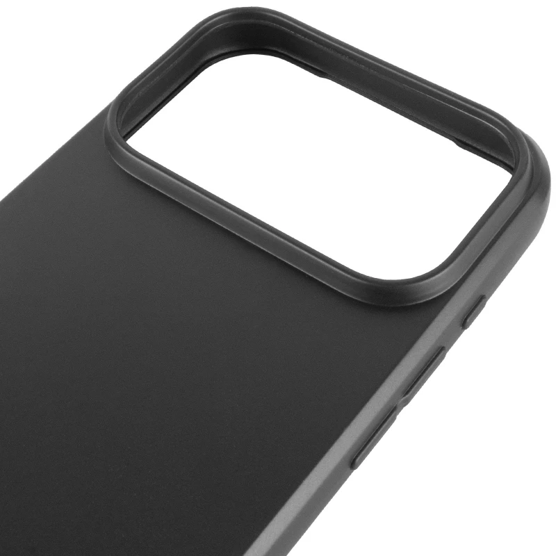 Чёрный силиконовый чехол Epik для Apple iPhone 18 – Черный. Фото 4 из 6
