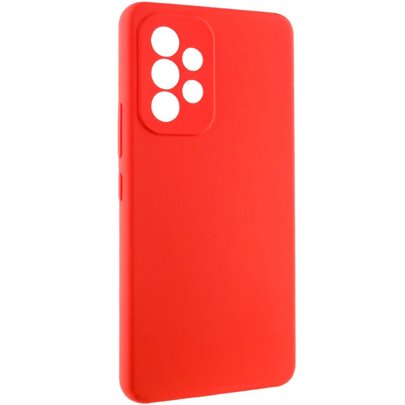Чохол Silicone Case Lakshmi Premium із закритою камерою для Samsung Galaxy A33 5G – Червоний / Red. Фото 4 з 11