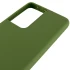 Чохол Silicone Cover Ummi Lakshmi (AA) для Samsung Galaxy S21 Ultra – Зелений / Dark green. Фото 4 з 5