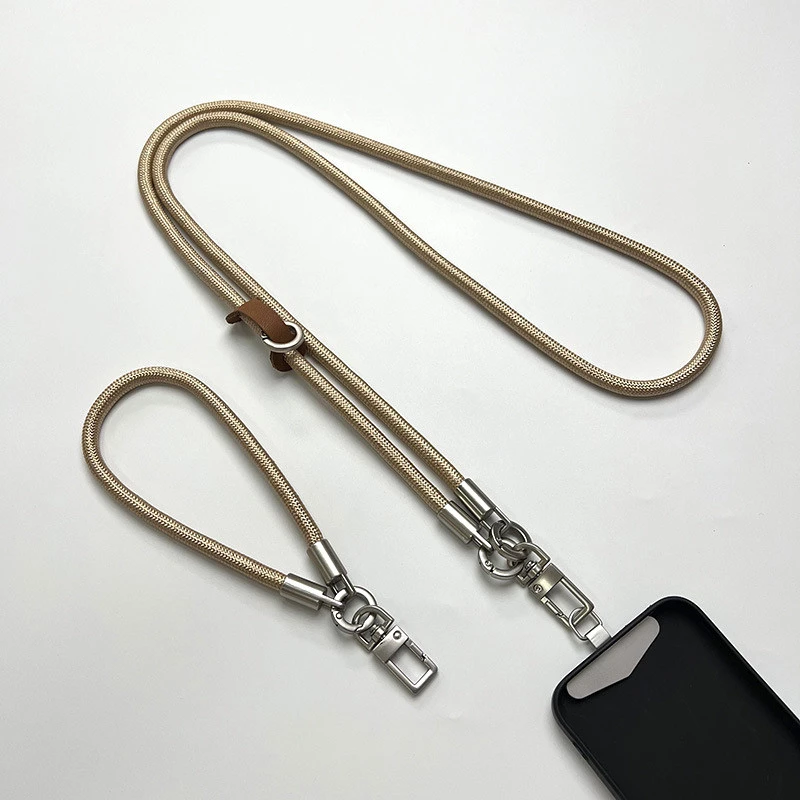 Набір шнурків 120см + 35см – Gold. Фото 3 з 3