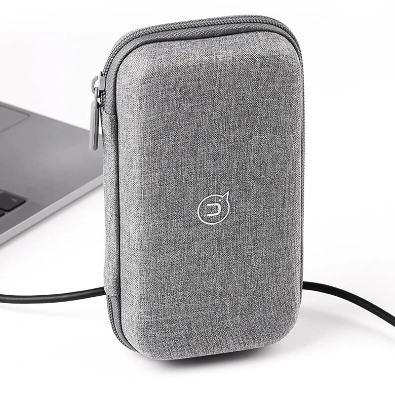 Органайзер для HDD Usams US-ZB263 – Gray. Фото 4 з 6