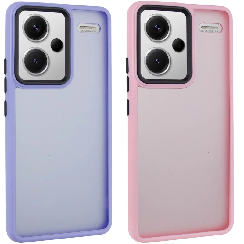 Чехол TPU+PC Lyon Frosted на Xiaomi Redmi Note 13 Pro+ фото 2 из 2