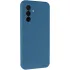 Чохол Silicone Case Lakshmi Premium із закритою камерою для Samsung Galaxy A56 5G – Синій / Denim Blue. Фото 1 з 9