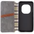 Чохол книжка GETMAN кубик для Xiaomi Redmi Note 14 Pro 4G – Сірий. Фото 7 з 7