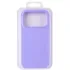 Чохол Silk Full Protective (AA) NO LOGO для Apple iPhone 17 Pro (6.3") – Бузковий / Dasheen. Фото 4 з 6