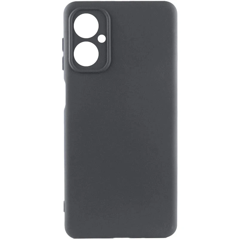 Чохол Silicone Cover Ummi Lakshmi Full Camera (AA) для Motorola Moto G55 – Сірий / Gray. Фото 1 з 1