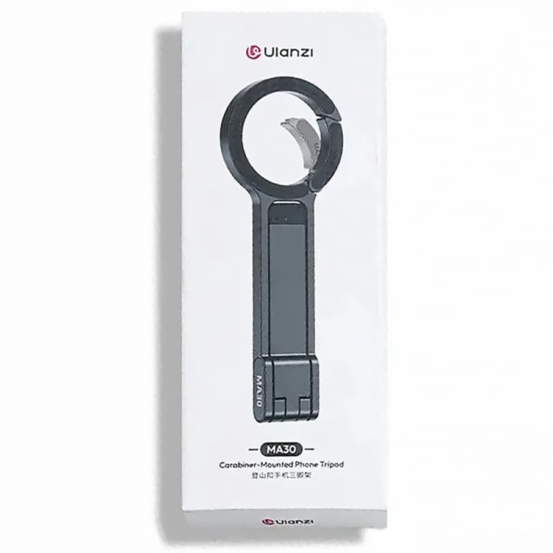 Магнітний тримач для телефону Ulanzi Vijim MA30 трипод з карабіном – Black. Фото 6 з 6
