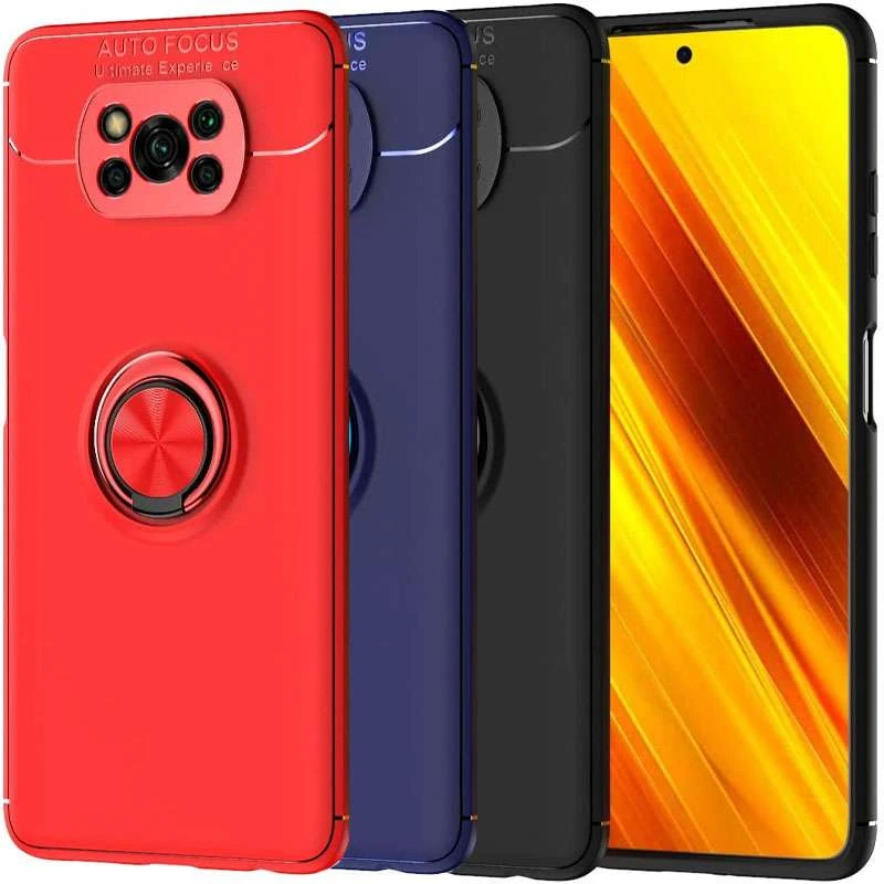 

Чохол Deen ColorRing з кільцем на Xiaomi Poco X3 NFC / Poco X3 Pro