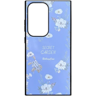 TPU+PC чехол Secret Garden для Samsung Galaxy A06 — Lilac