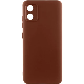 Чехол Silicone Cover Ummi Lakshmi Full Camera (AA) для Motorola Moto E13 фото 1 из 1