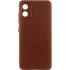 Чохол Silicone Cover Ummi Lakshmi Full Camera (AA) для Motorola Moto E13 – Коричневий / Brown. Фото 1 з 1
