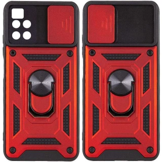 Ударопрочный чехол Serge Ring с защитой камеры для Xiaomi Redmi Note 11 Pro 4G/5G фото 1 из 9