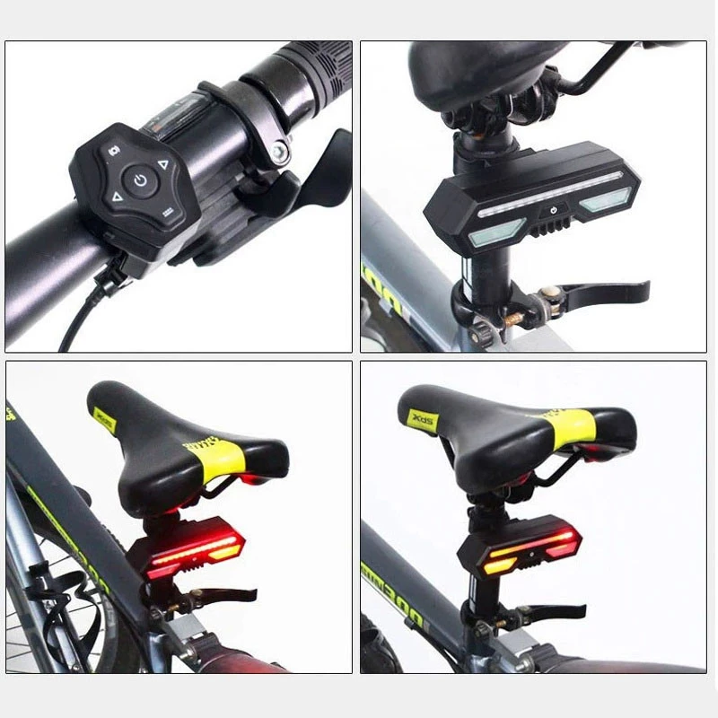 Трекер GPS велосипедний V03B Bike Tacker+Auto Tail Light 2in1 SIM (4GLTE+3GWCDMA+2GGSM) 140/2400mAh – Black. Фото 5 з 7