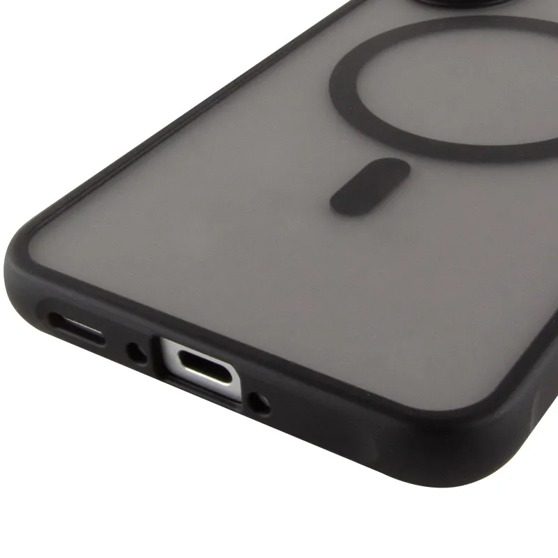 Чохол TPU Bloom with Magnetic Fit для Samsung Galaxy S26 – Black. Фото 5 з 5