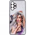 Стеклянный чехол Prisma Ladies на Samsung Galaxy A73 5G – Purple. Фото 1 из 3