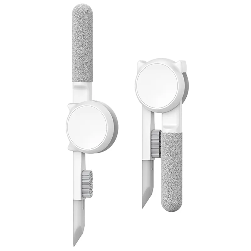 Набір для очищення гаджетів Hoco UT2 Mr. Gadget 10in1 – White. Фото 5 з 6