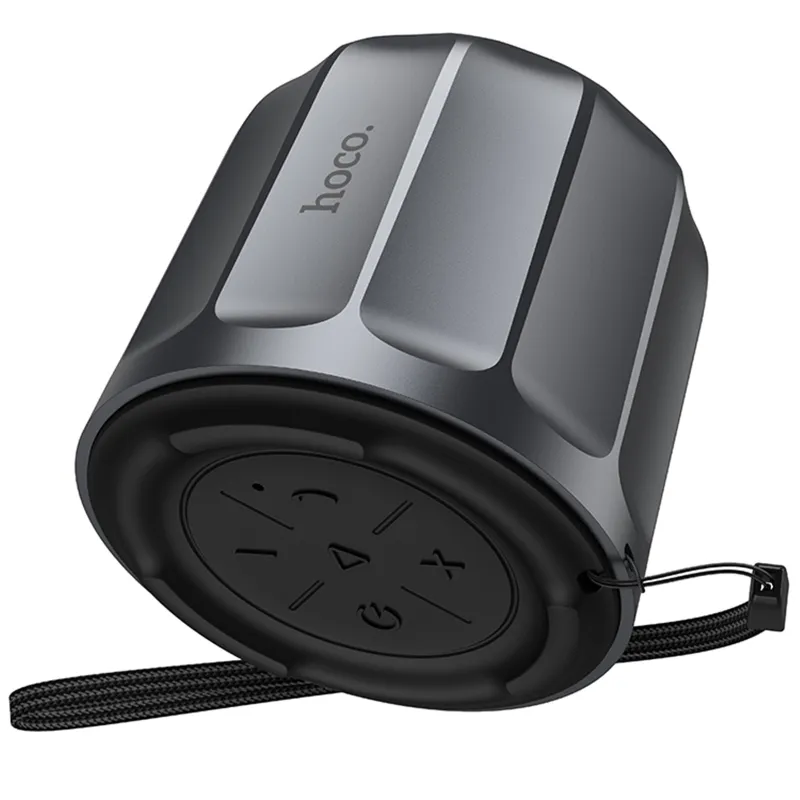 Bluetooth Колонка Hoco HC54 Bright 5W – Metal gray. Фото 2 з 4