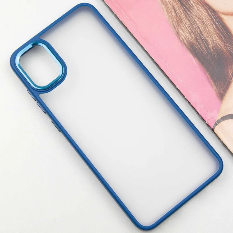 Захистний чохол TPU+PC матовий на Samsung Galaxy A05 – Indigo. Фото 4 з 11