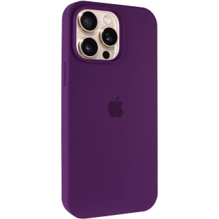 Чохол Silicone Case з закритим низом на Apple iPhone 14 Pro (6.1") фото 1 з 6
