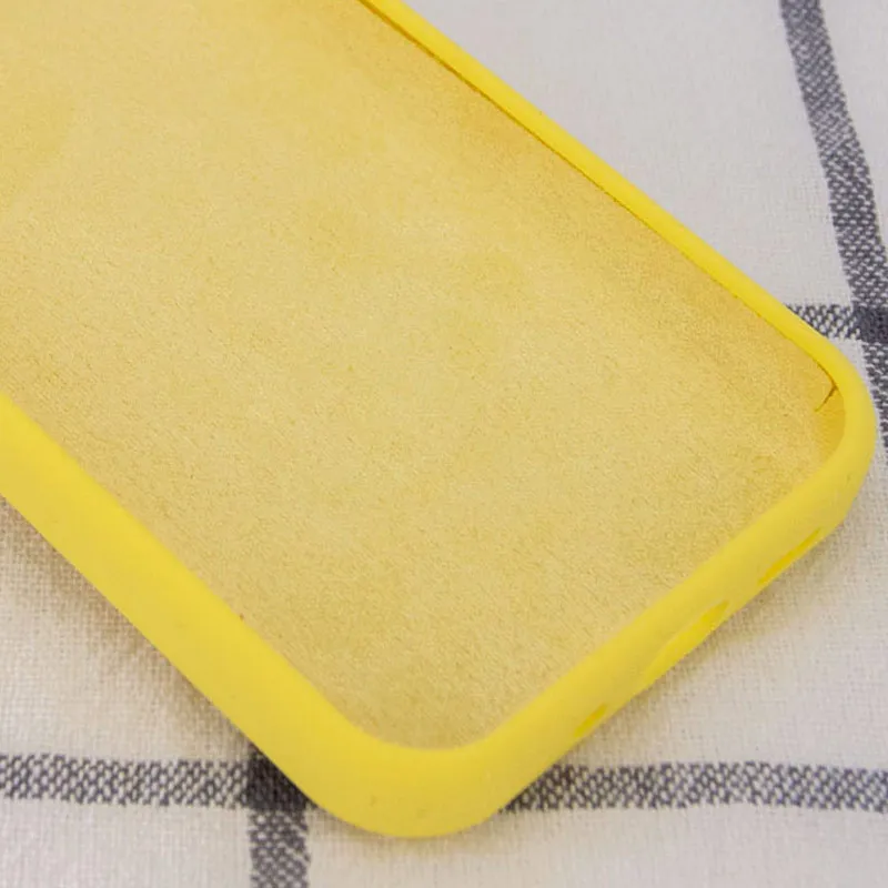Чохол Silk Full Protective (AA) NO LOGO для Apple iPhone 11 Pro Max (6.5") – Жовтий / Yellow. Фото 3 з 3