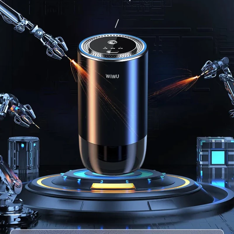 Ароматизатор в машину WIWU Wi-AR001 Smart Car Aromatherapy – Black. Фото 7 з 8