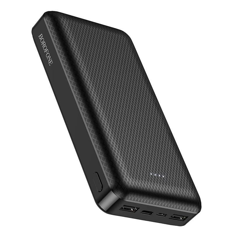 

Портативне ЗП Power Bank BOROFONE BJ3A Minimalist 20000 mAh (Чорний)