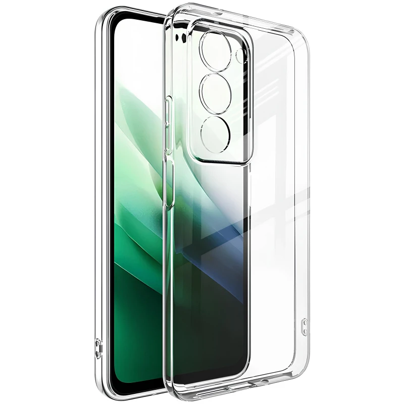 Ультратонкий силіконовий чохол 1,5 мм з захистом камери на Xiaomi Redmi 15 (Global) – Безбарвний (прозорий). Фото 1 з 1