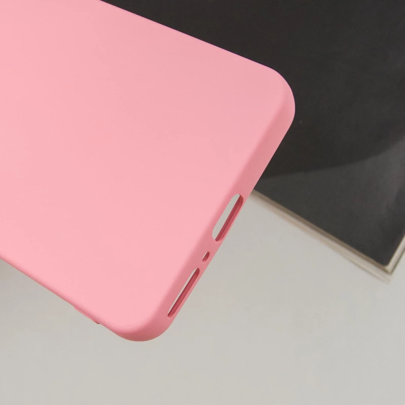 Чохол Silicone Case Lakshmi Plus з закритою камерою на Xiaomi Redmi Note 13 5G – Рожевий / Pink. Фото 6 з 6