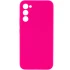 Чохол Silicone Case Lakshmi Premium із закритою камерою для Samsung Galaxy S24 – Рожевий / Barbie pink. Фото 1 з 9