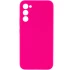 Чохол Silicone Case Lakshmi Premium з закритою камерою на Samsung Galaxy S24+ – Рожевий / Barbie pink. Фото 1 з 9