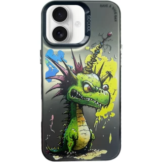 Чохол TPU+PC Street Art для Apple iPhone 16 фото 1 Чохол TPU+PC Street Art для Apple iPhone 16 фото 1 з 2