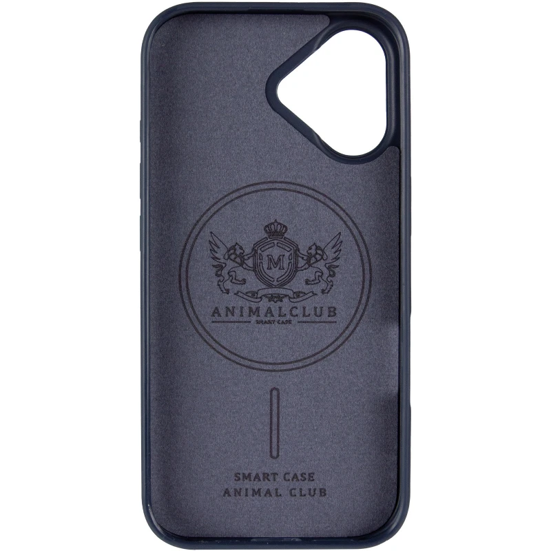 TPU+PC чехол Animal Club для Apple iPhone 17 (6.3") – Royal Blue. Фото 4 из 6