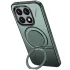 TPU+PC чохол Kalebol Magnetic Case для Xiaomi 15T – Grey Green. Фото 3 з 3