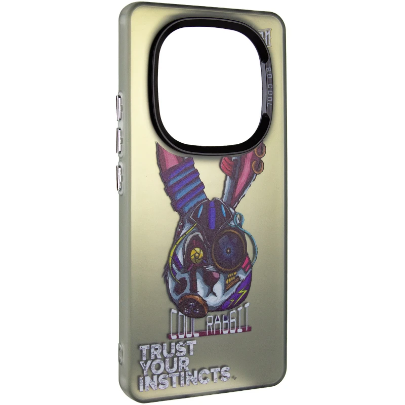 Чохол TPU+PC Street Art для Xiaomi Redmi 14C / Poco C75 – Cool Rabbit. Фото 1 з 7
