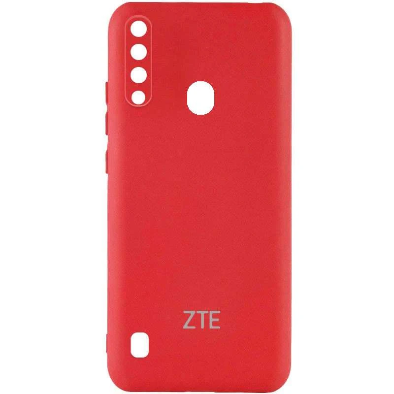 

Чехол My Colors с защитой камеры для ZTE Blade A7 Fingerprint (2020) (Красный / Red), Червоний / red