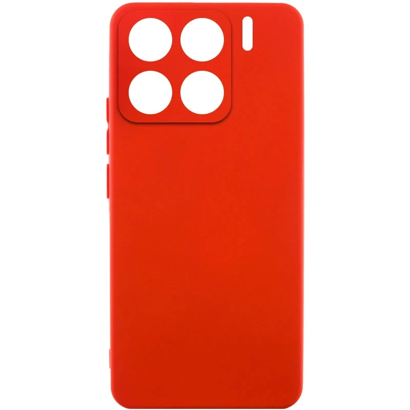 Чехол Silicone Cover Ummi Lakshmi Full Camera (AA) для Xiaomi 15 – Красный / Red. Фото 1 из 1