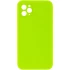 Чохол Silicone Case Square L з захистом камери на Apple iPhone 11 Pro (5.8") – Салатовий / Neon green. Фото 1 з 3