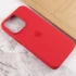 Чехол Silicone case (AAA) with Magsafe and Animation для Apple iPhone 13 Pro Max (6.7") – Красный / Red. Фото 7 из 7