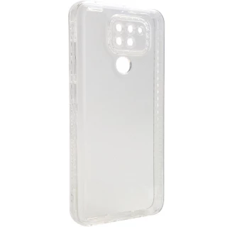 Силіконовий чохол з візерунком на Xiaomi Redmi Note 9 / Redmi 10X фото 1 з 7