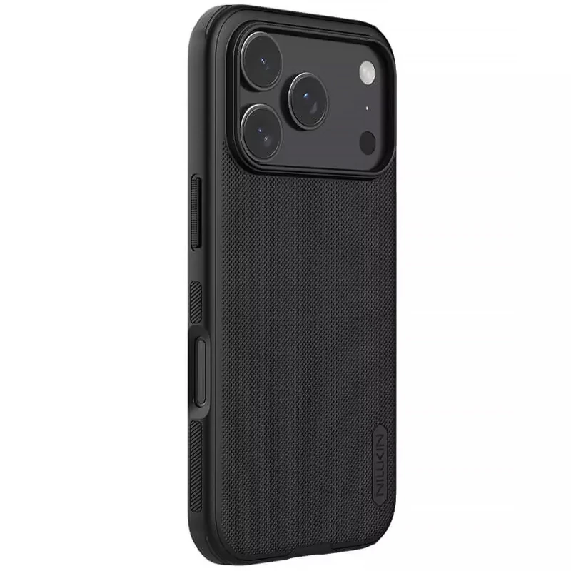 Чохол Nillkin Matte Magnetic Pro на Apple iPhone 17 Pro (6.3") – Чорний / Black. Фото 1 з 7