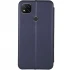 Чехол-книжка классический для Xiaomi Redmi 9C – Темно-синий. Фото 2 из 3
