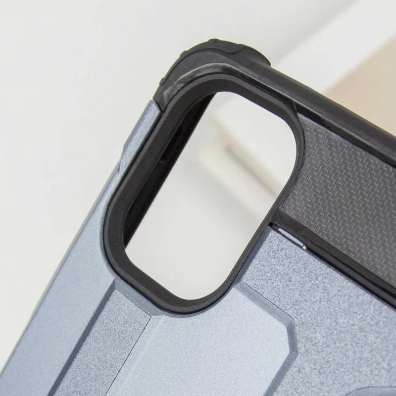 Протиударний чохол з посиленими кутами Immortal на Samsung Galaxy A07 – Сірий / Metal slate. Фото 5 з 6