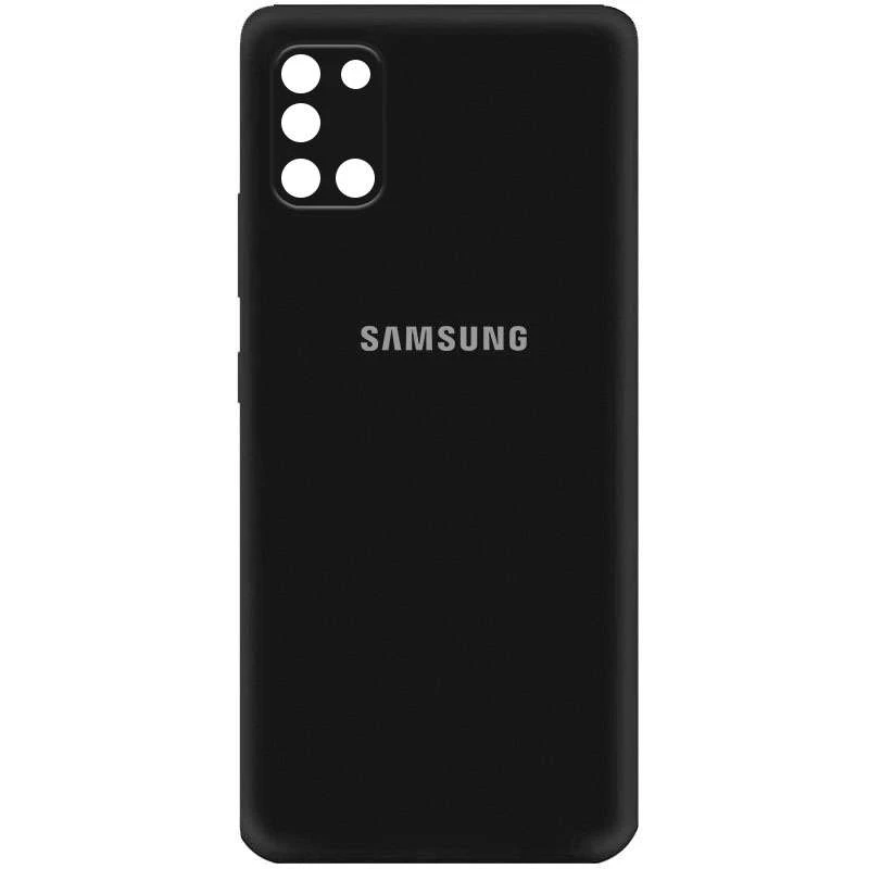 

Чохол My Colors з захистом камери на Samsung Galaxy A31 (Чорний / Black)