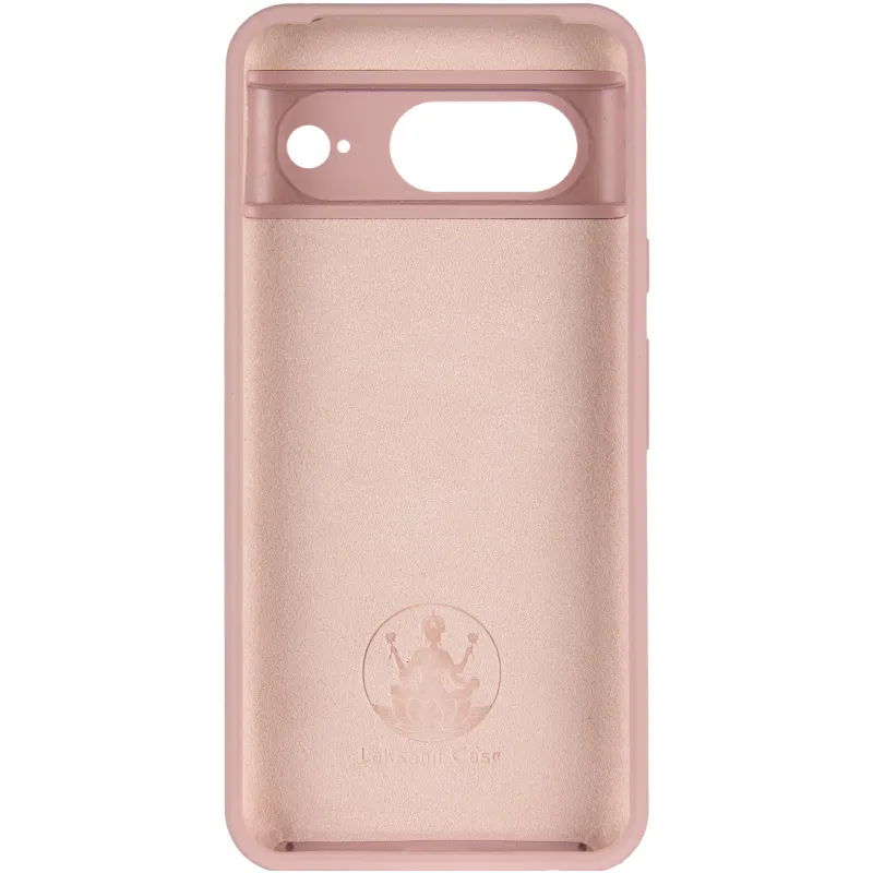 Чохол Silicone Case Lakshmi Premium із закритою камерою для Google Pixel 8a – Рожевий / Pink Sand. Фото 6 з 8