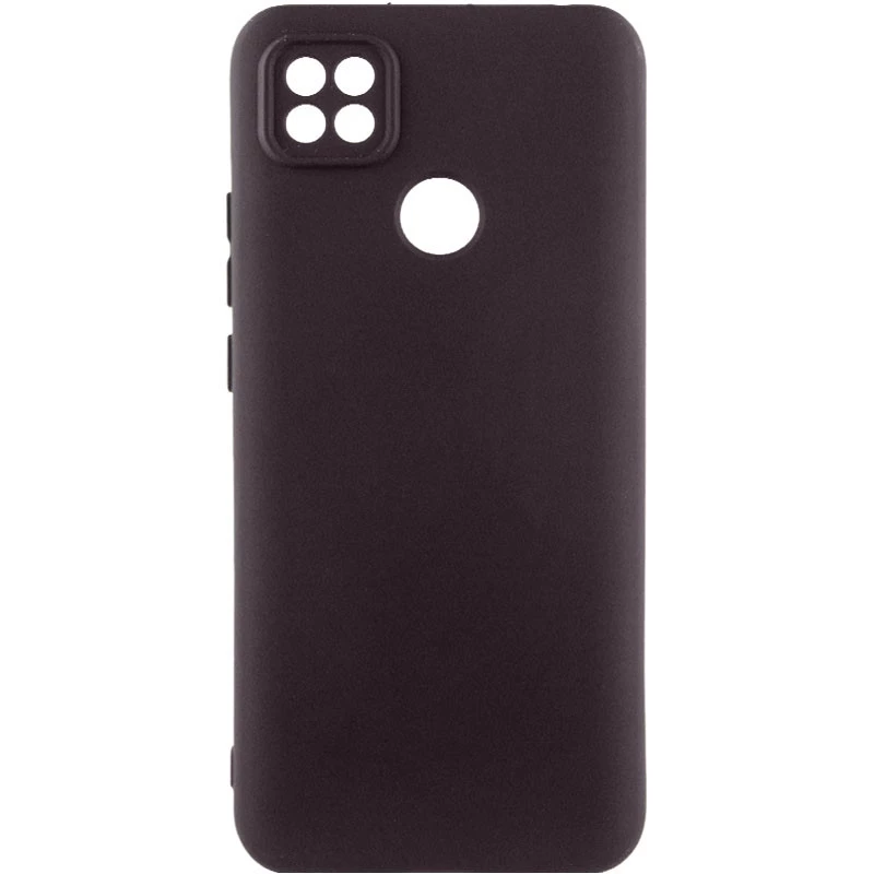 Чохол Silicone Case Lakshmi Plus з закритою камерою на Xiaomi Redmi 9C – Шоколадний / Chocolate. Фото 1 з 2
