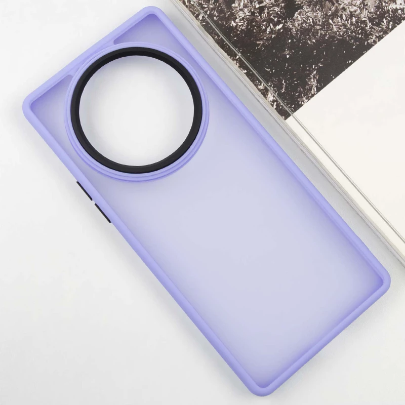 Чехол TPU+PC Lyon Frosted на Xiaomi Redmi A3 – Purple. Фото 2 из 5