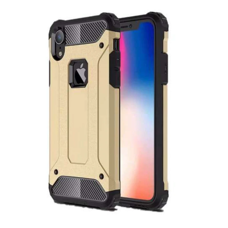 Протиударний чохол з посиленими кутами Immortal на Apple iPhone XR (6.1") фото 5 Протиударний чохол з посиленими кутами Immortal на Apple iPhone XR (6.1") фото 5 з 6